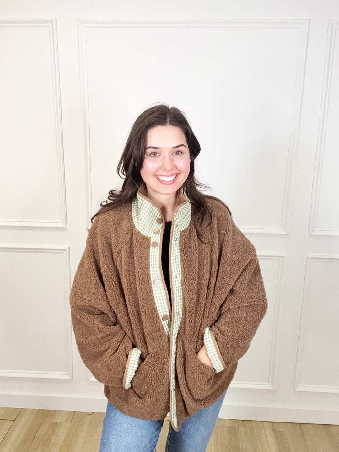 Latte Reversible Jacket