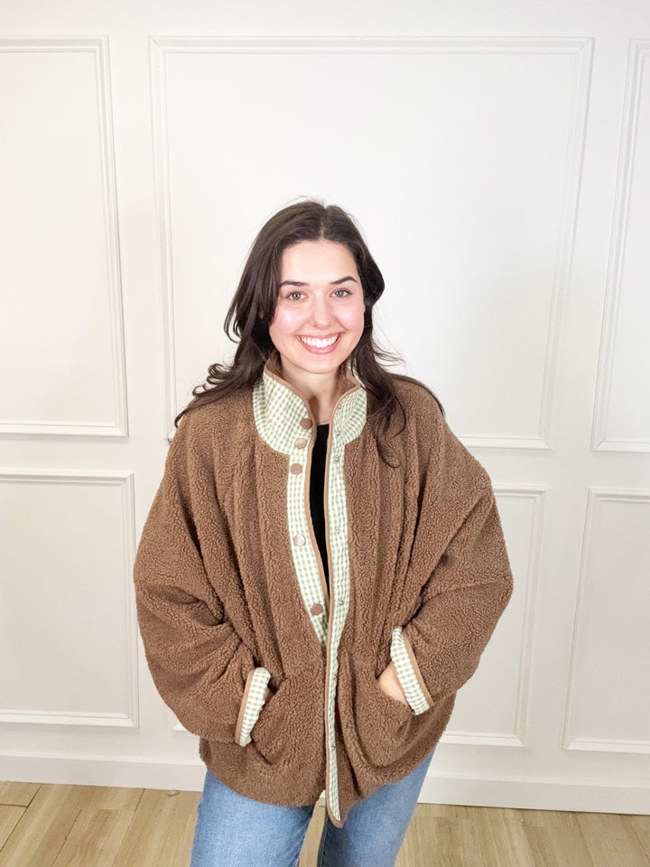 Latte Reversible Jacket