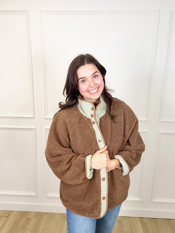 Latte Reversible Jacket