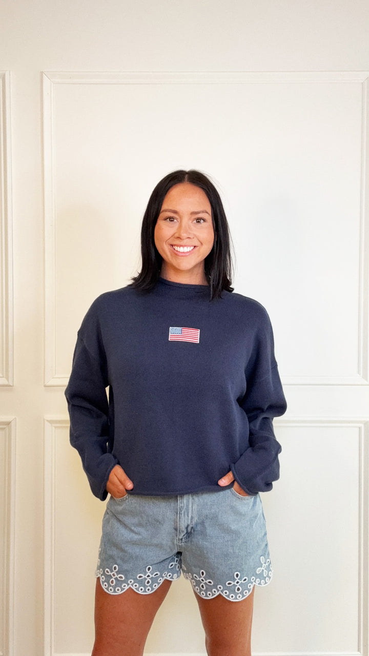 Liberty Knit Roll Neck