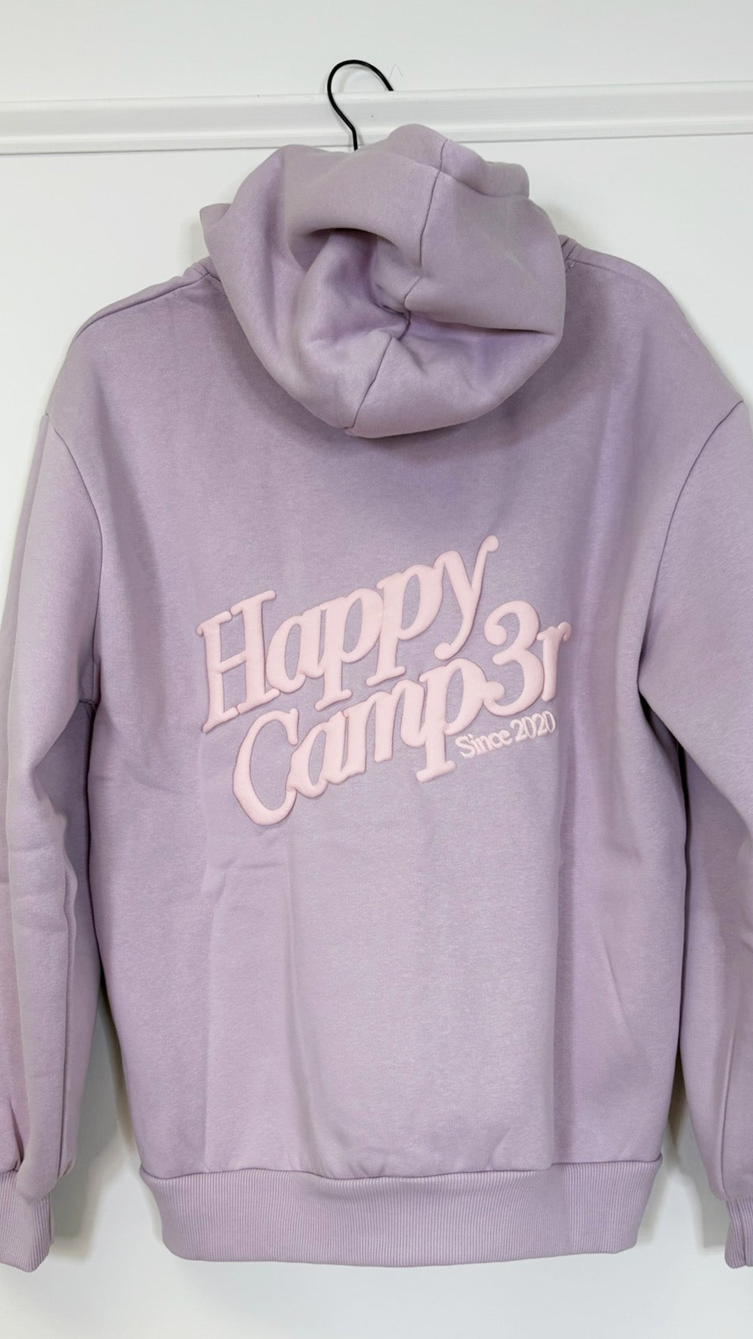 Lilac Puff Happy Camp3r Hoodie
