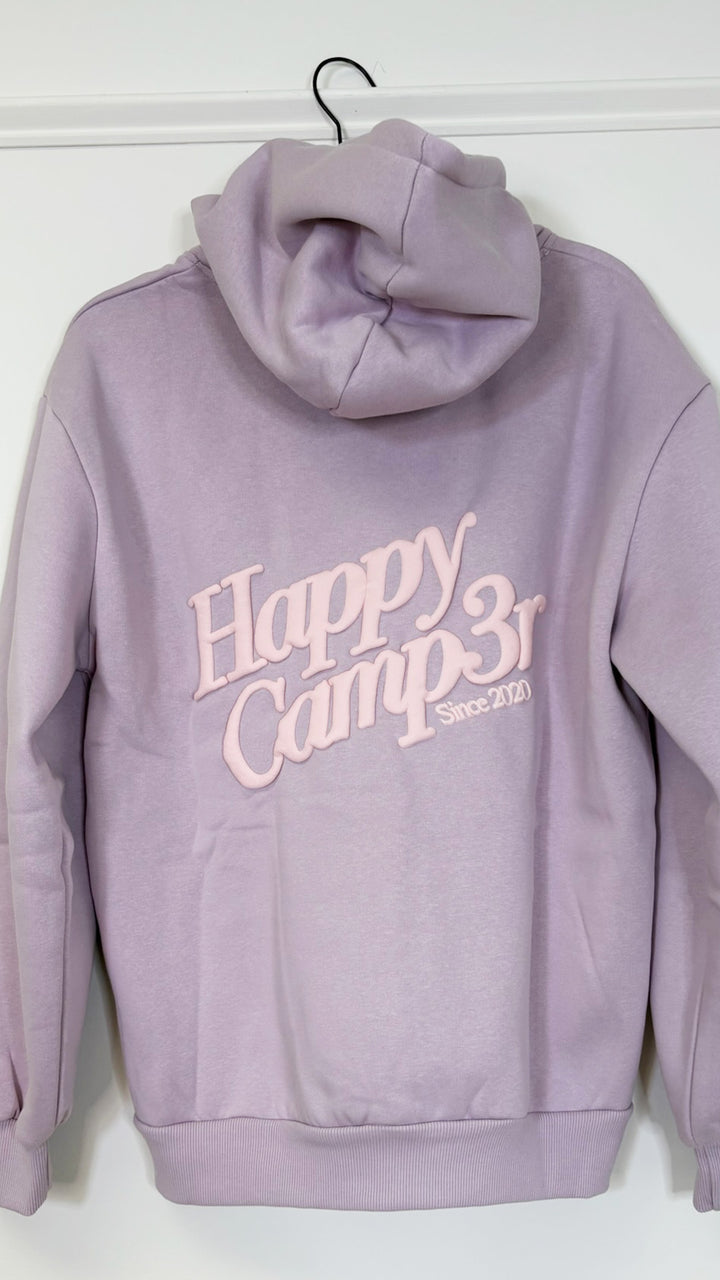 Lilac Puff Happy Camp3r Hoodie