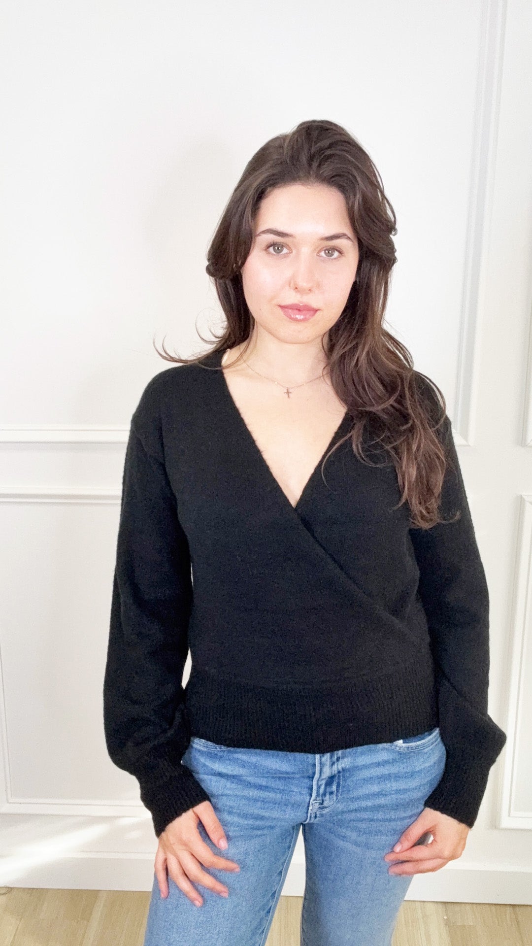 Main Character Knit Sweater