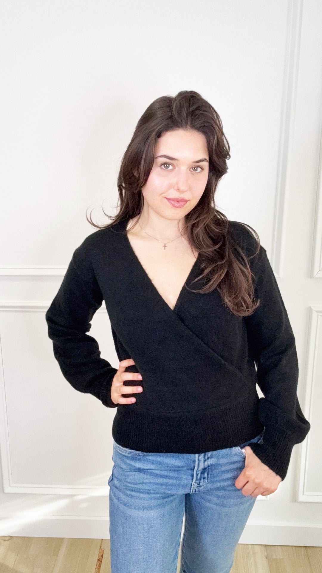 Main Character Knit Sweater