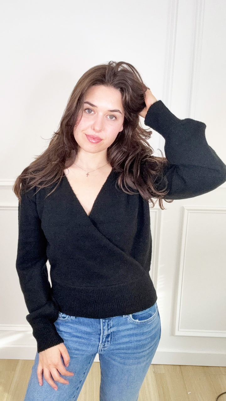 Main Character Knit Sweater