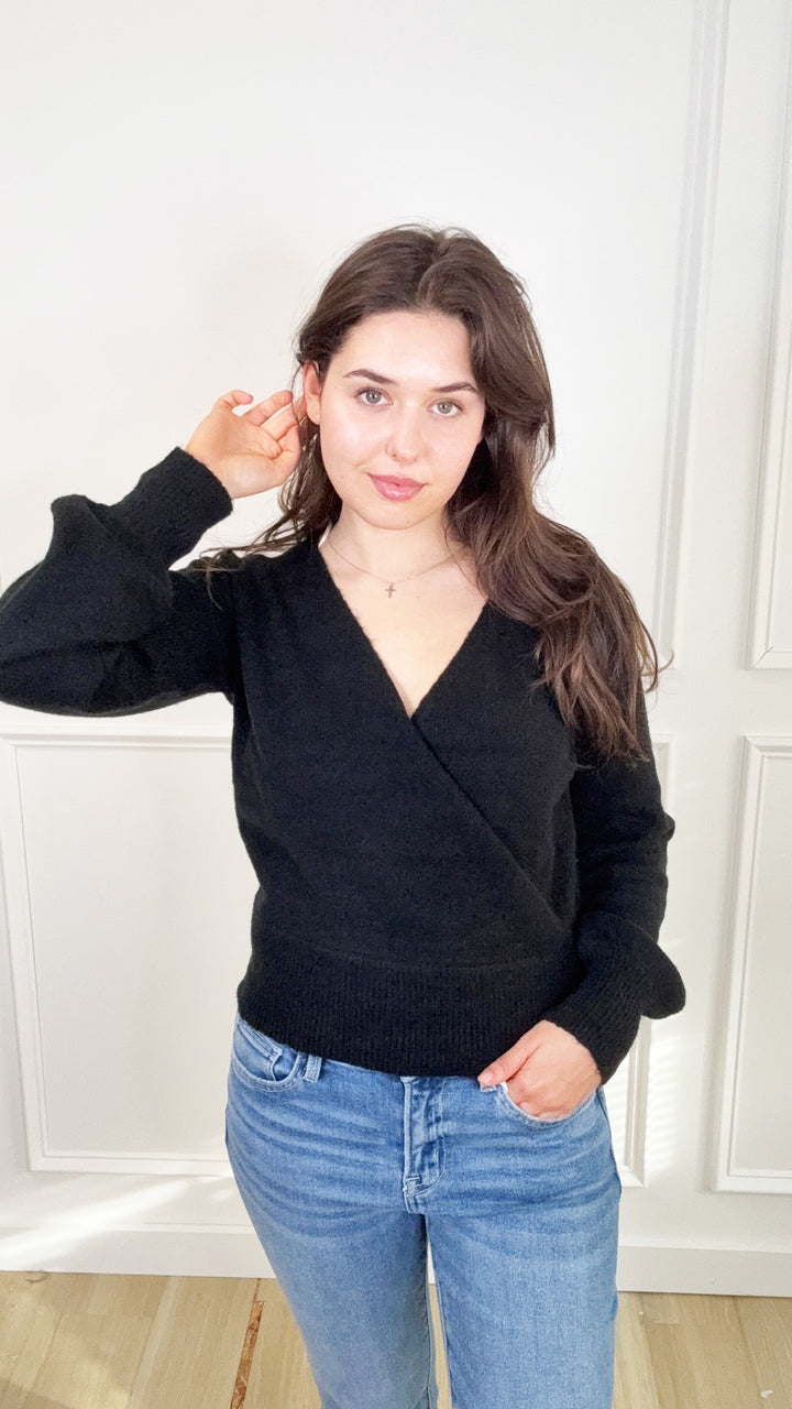 Main Character Knit Sweater