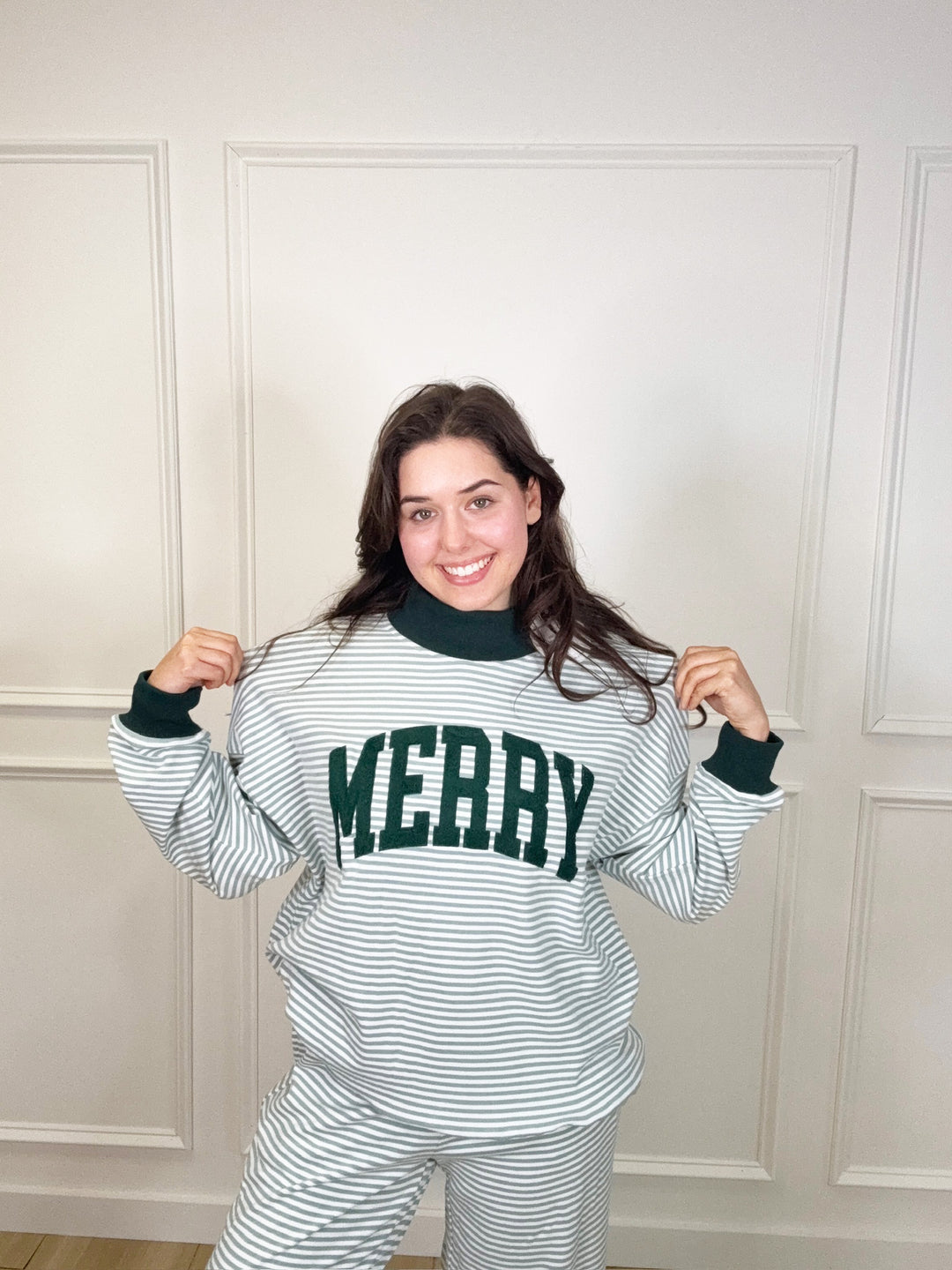 Merry Graphic Sweater