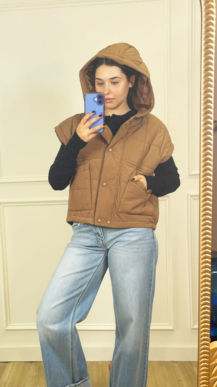 Mocha Vest