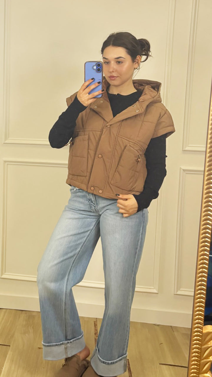 Mocha Vest