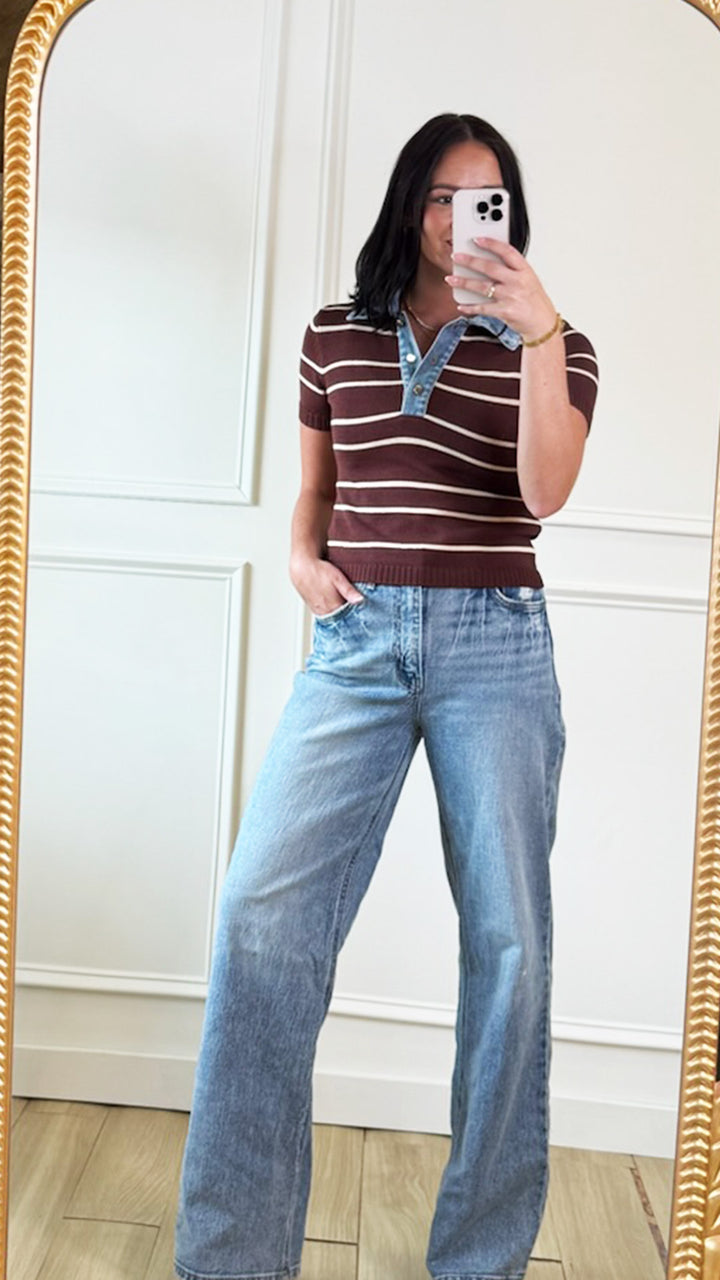 Morning Brew Knit Top