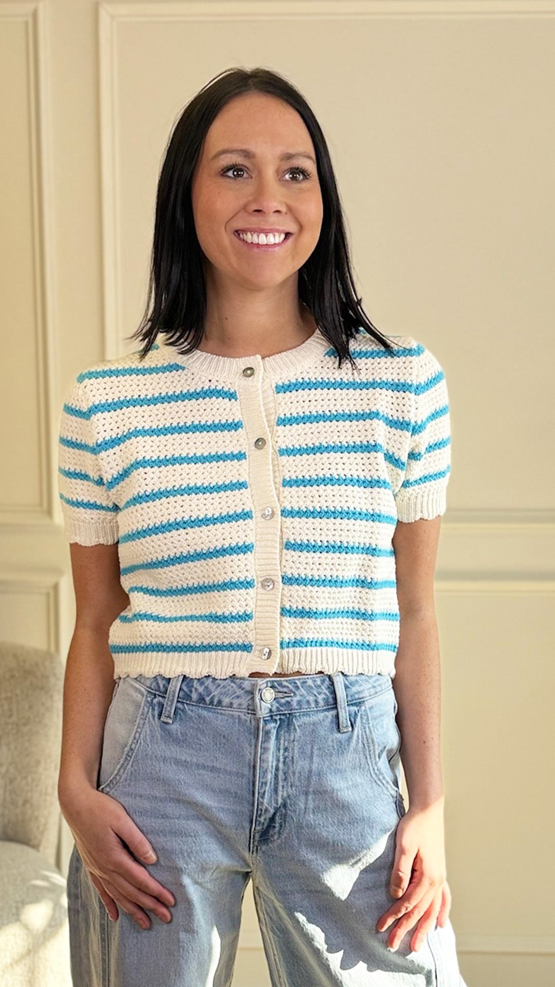 Morning Time Sweater Top
