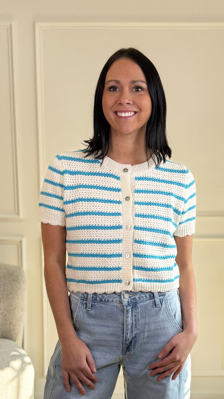 Morning Time Sweater Top