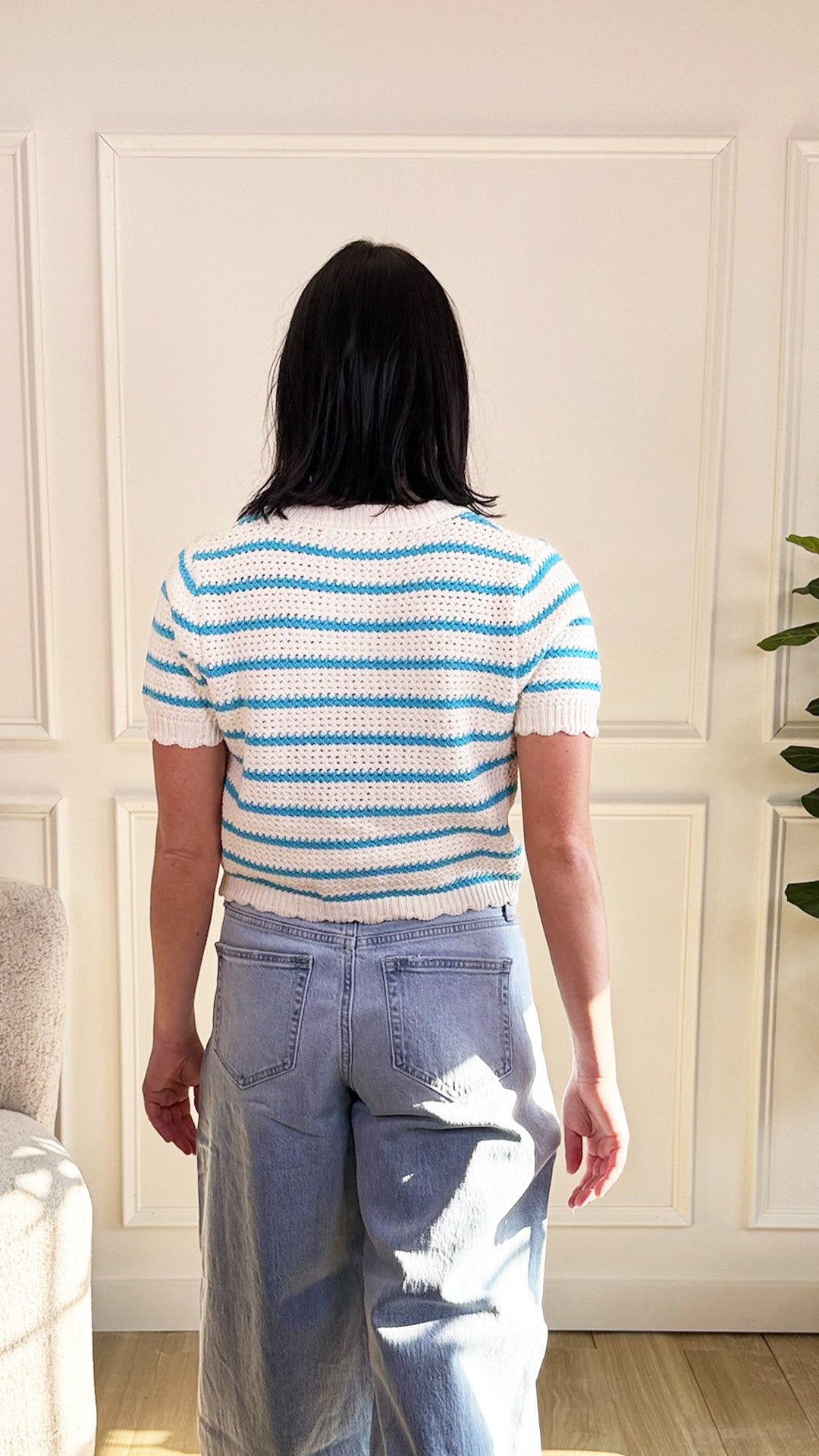 Morning Time Sweater Top