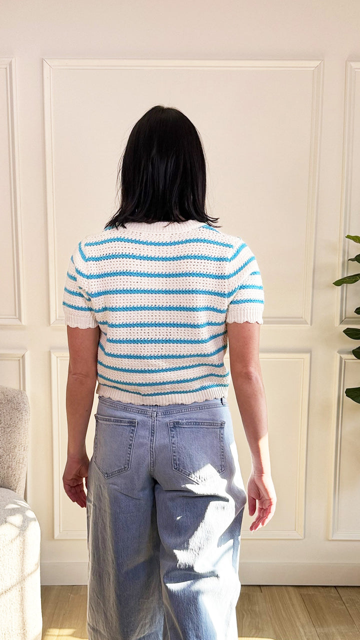 Morning Time Sweater Top