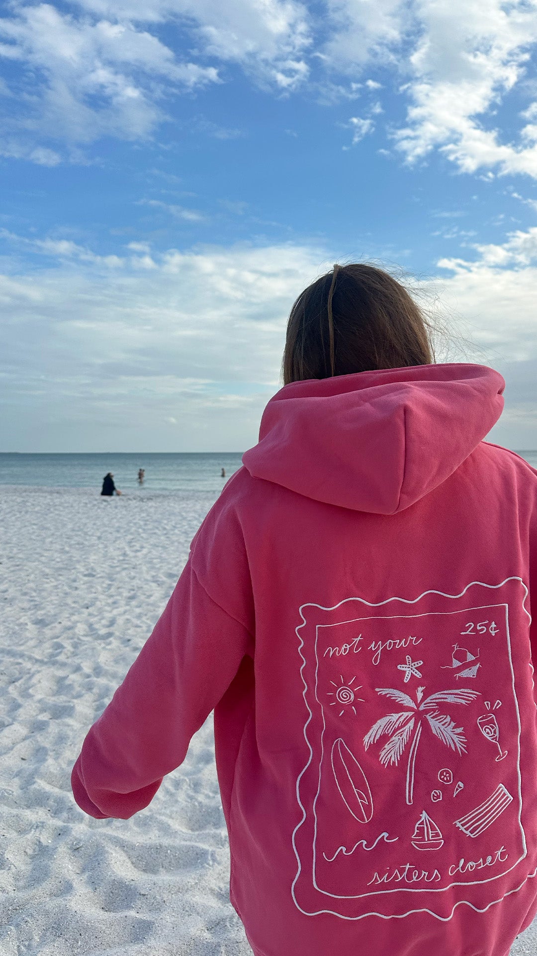 Tropics Pink Sweatshirt