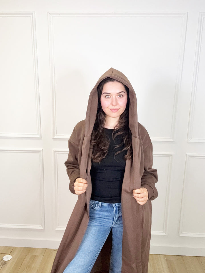 On Repeat Coat - Brown