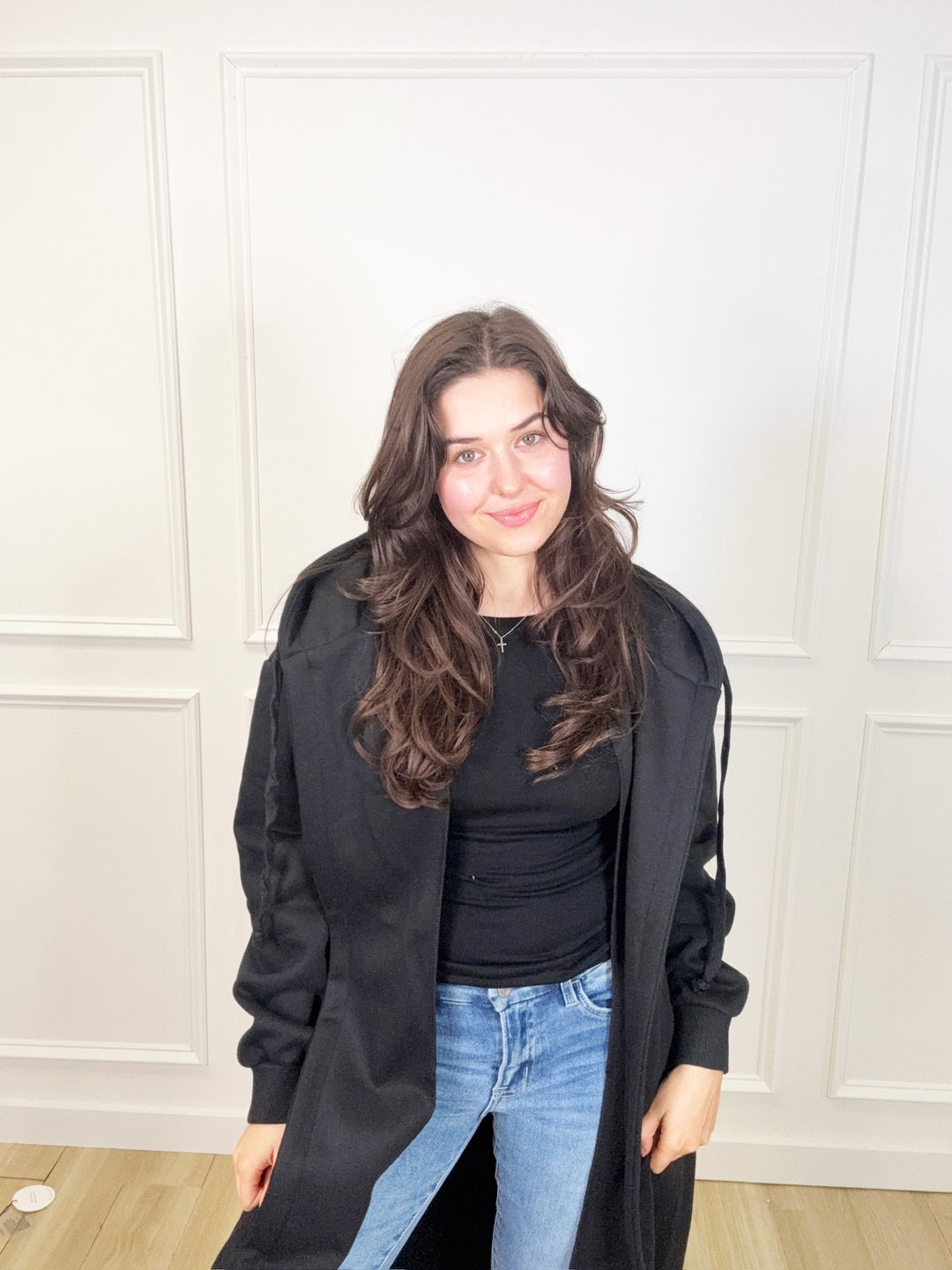 On Repeat Coat - Black