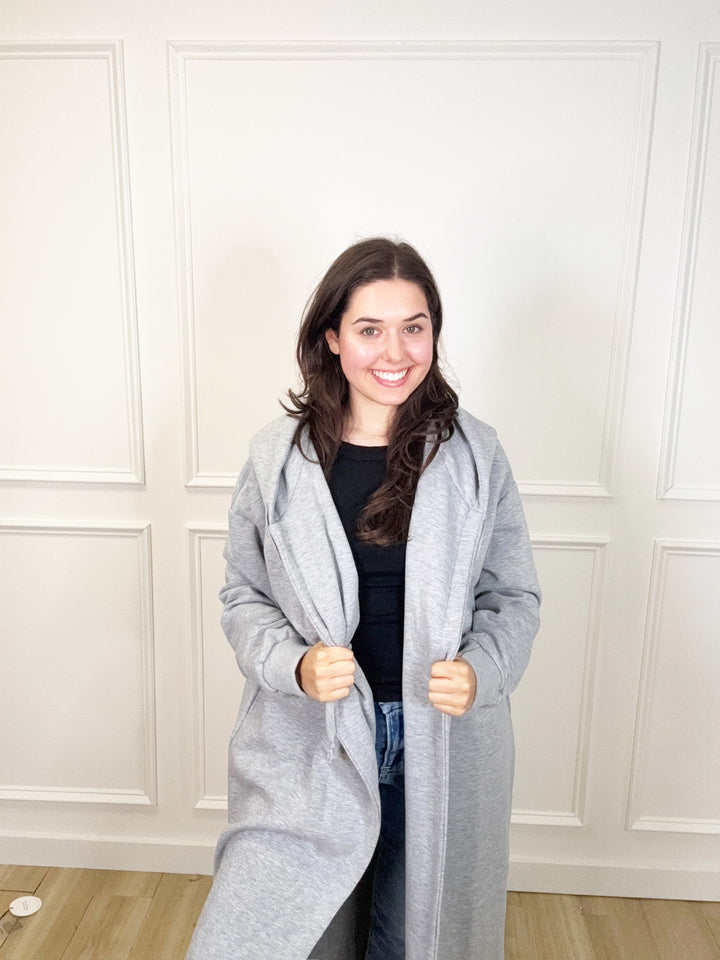 On Repeat Coat - Gray