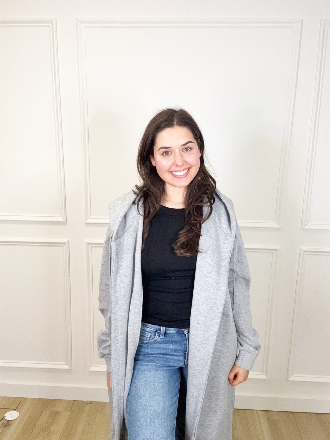 On Repeat Coat - Gray