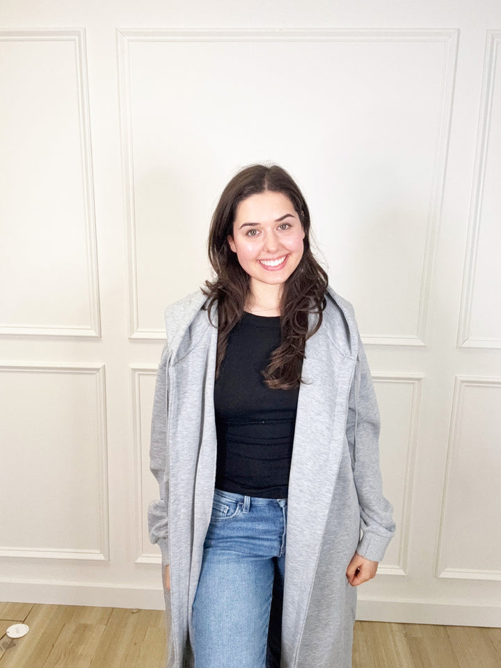 On Repeat Coat - Gray