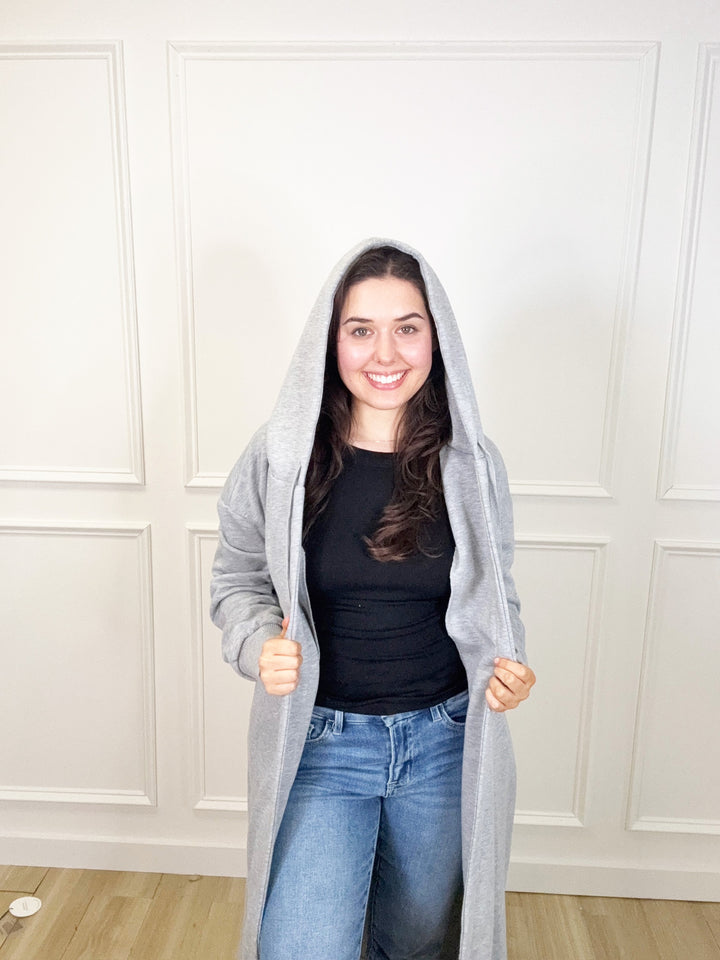 On Repeat Coat - Gray