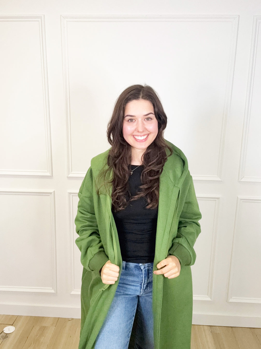 On Repeat Coat - Olive