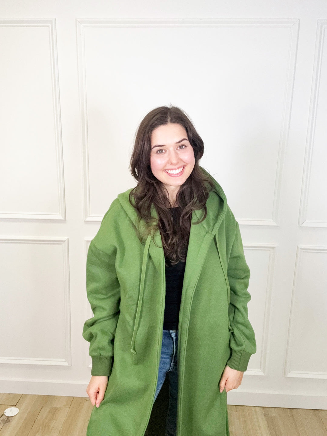 On Repeat Coat - Olive