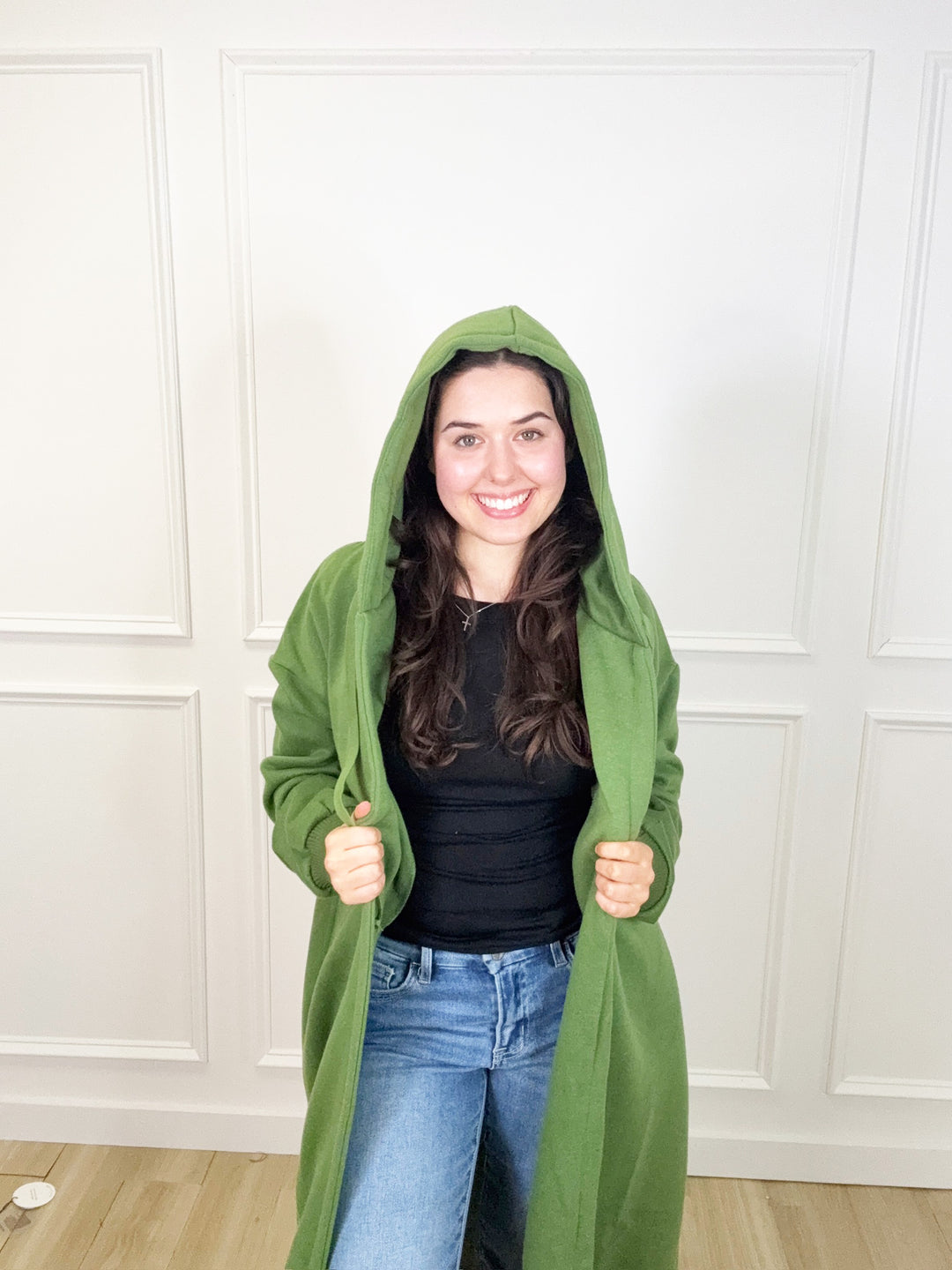On Repeat Coat - Olive