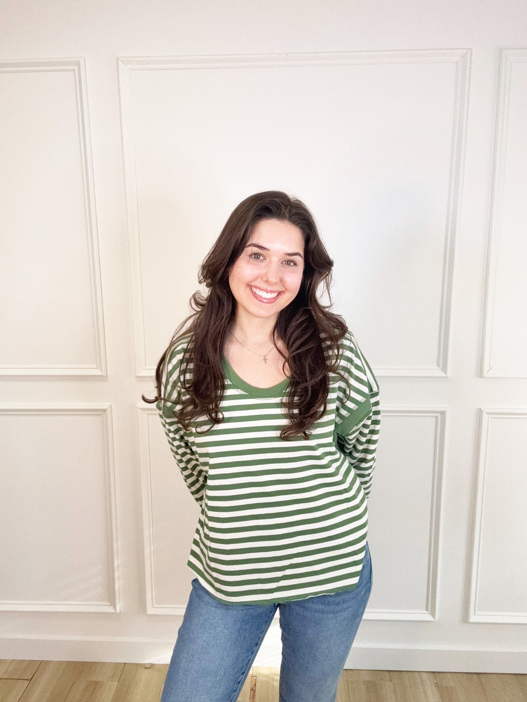 Out &amp; About Top - Green