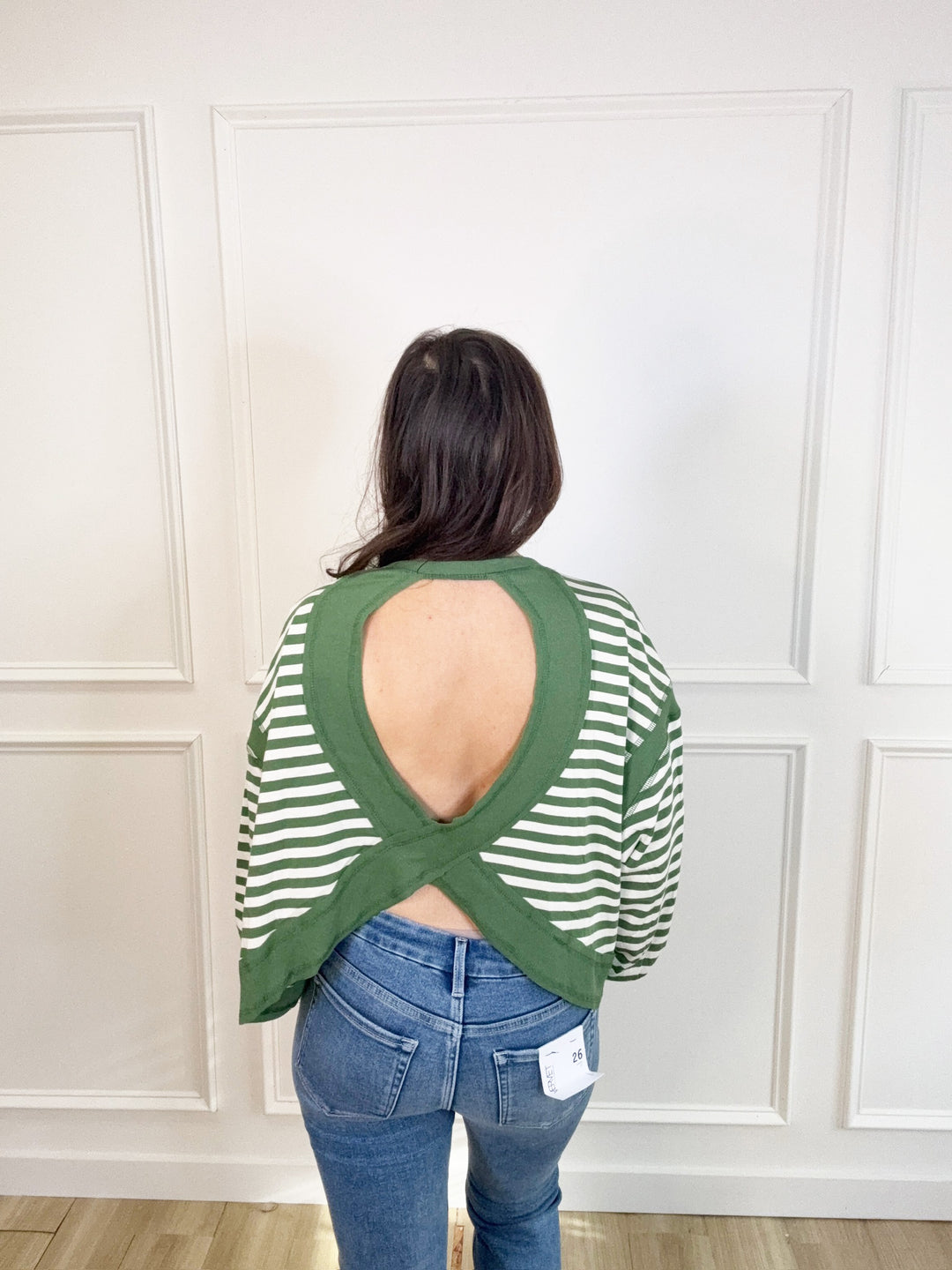 Out &amp; About Top - Green