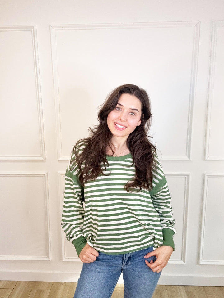 Out &amp; About Top - Green