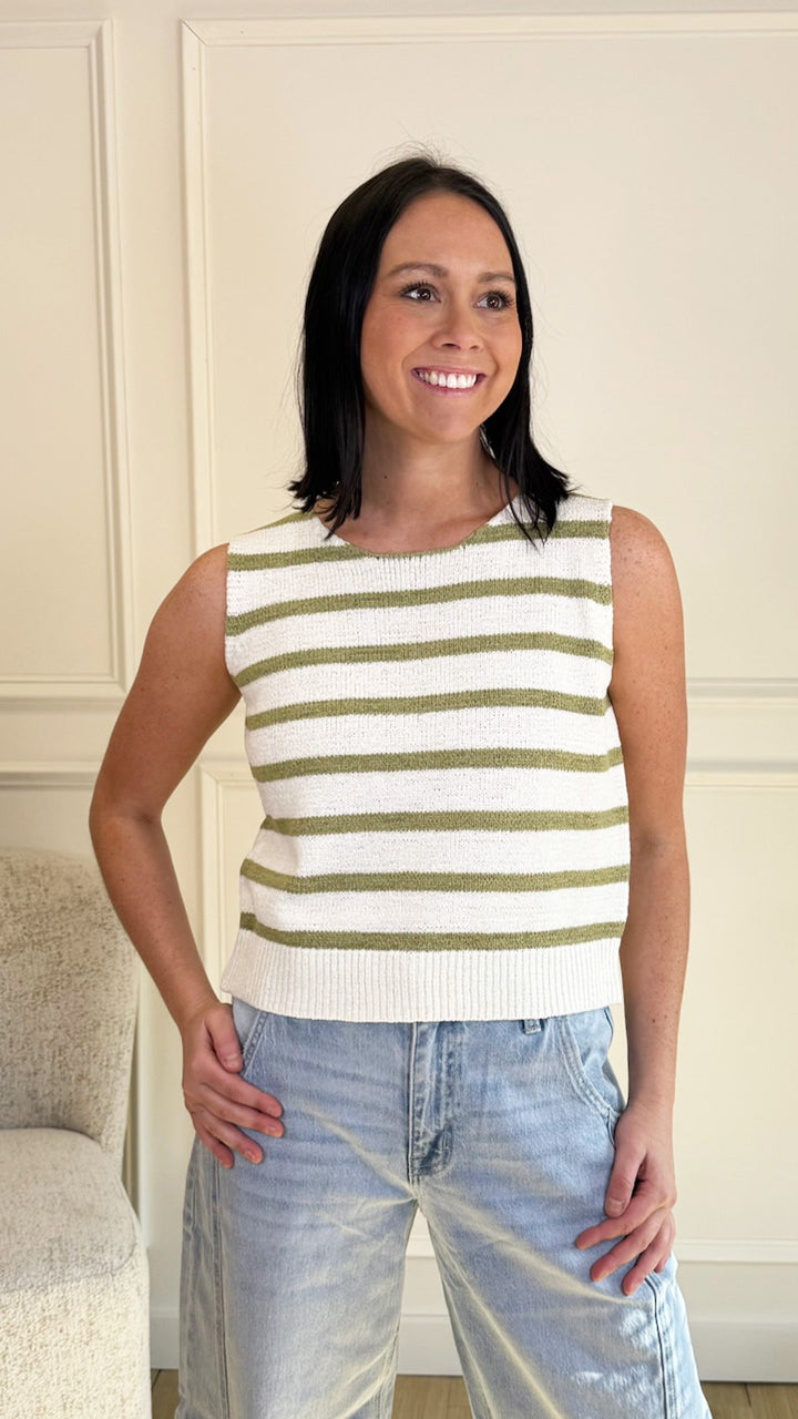 Palm Paradise Knit