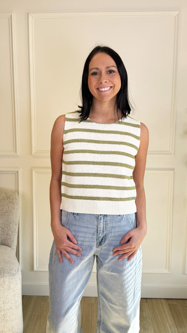 Palm Paradise Knit