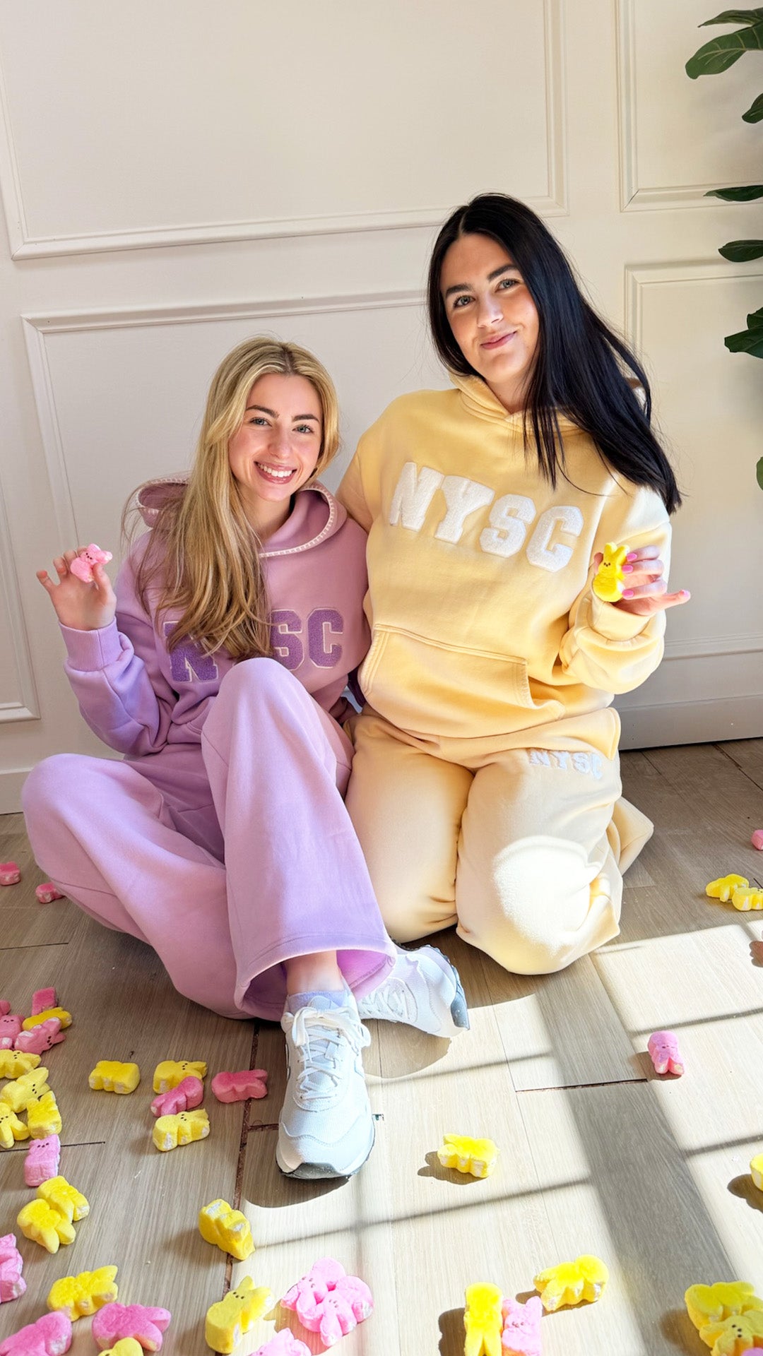 The Peeps Purple Pants