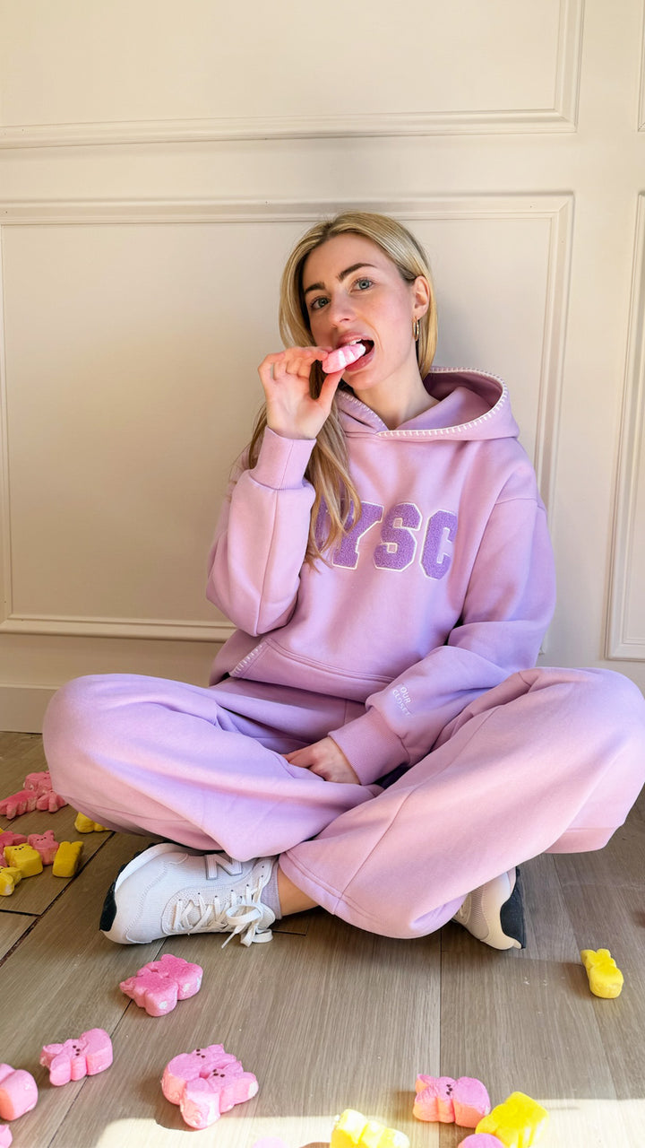 The Peeps Purple Pants