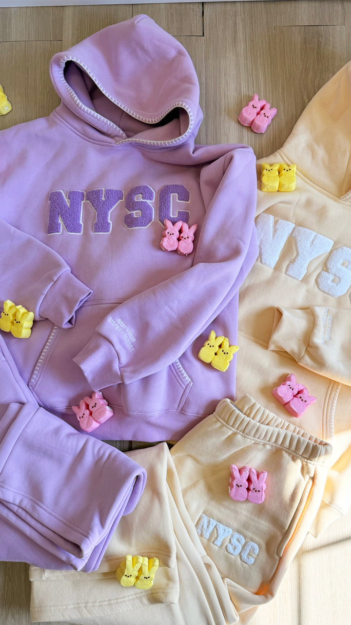 The Peeps Purple Pants