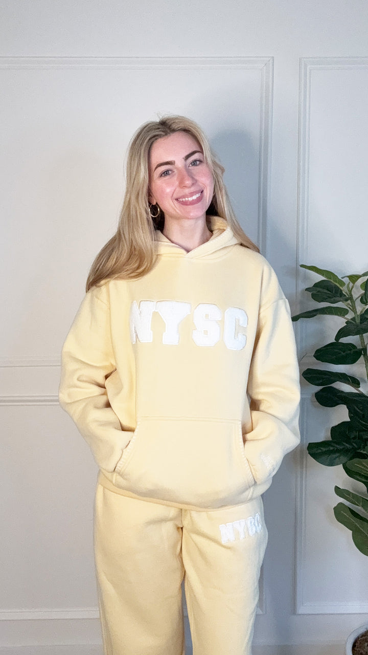 The Peeps Yellow Sweatshirt