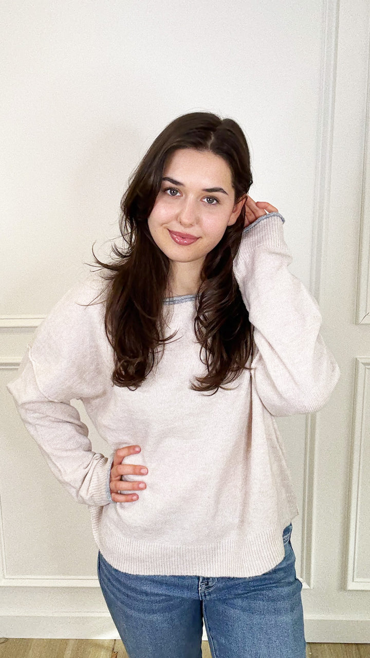 The Perfect Pullover Sweater