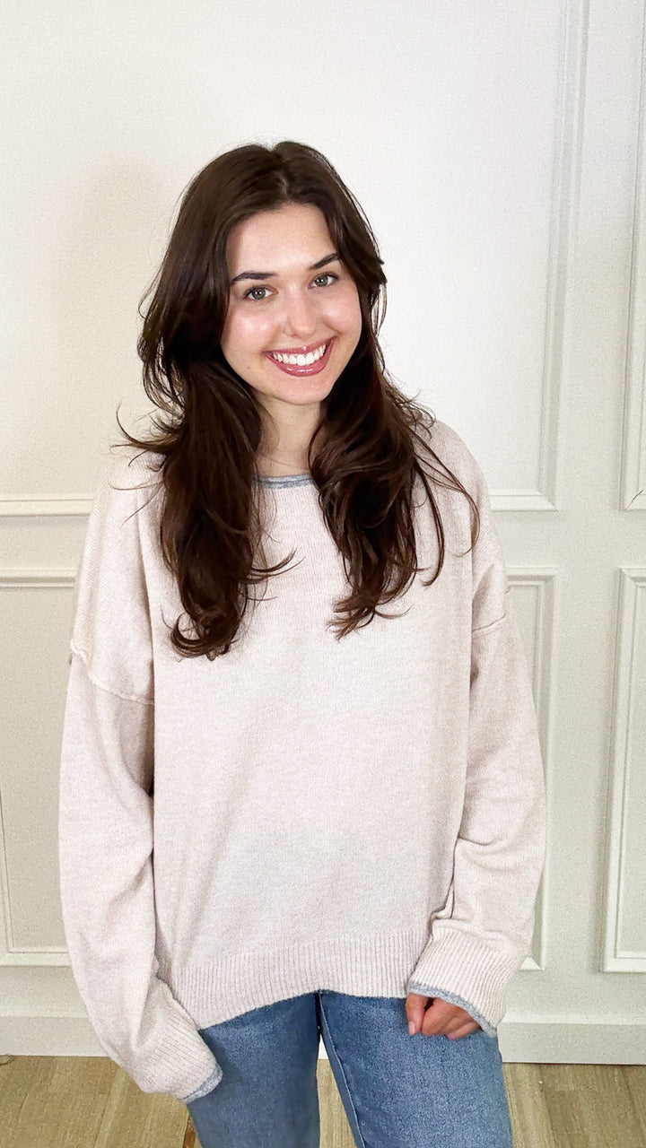 The Perfect Pullover Sweater