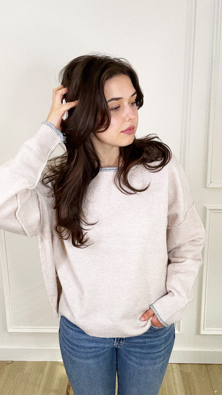 The Perfect Pullover Sweater