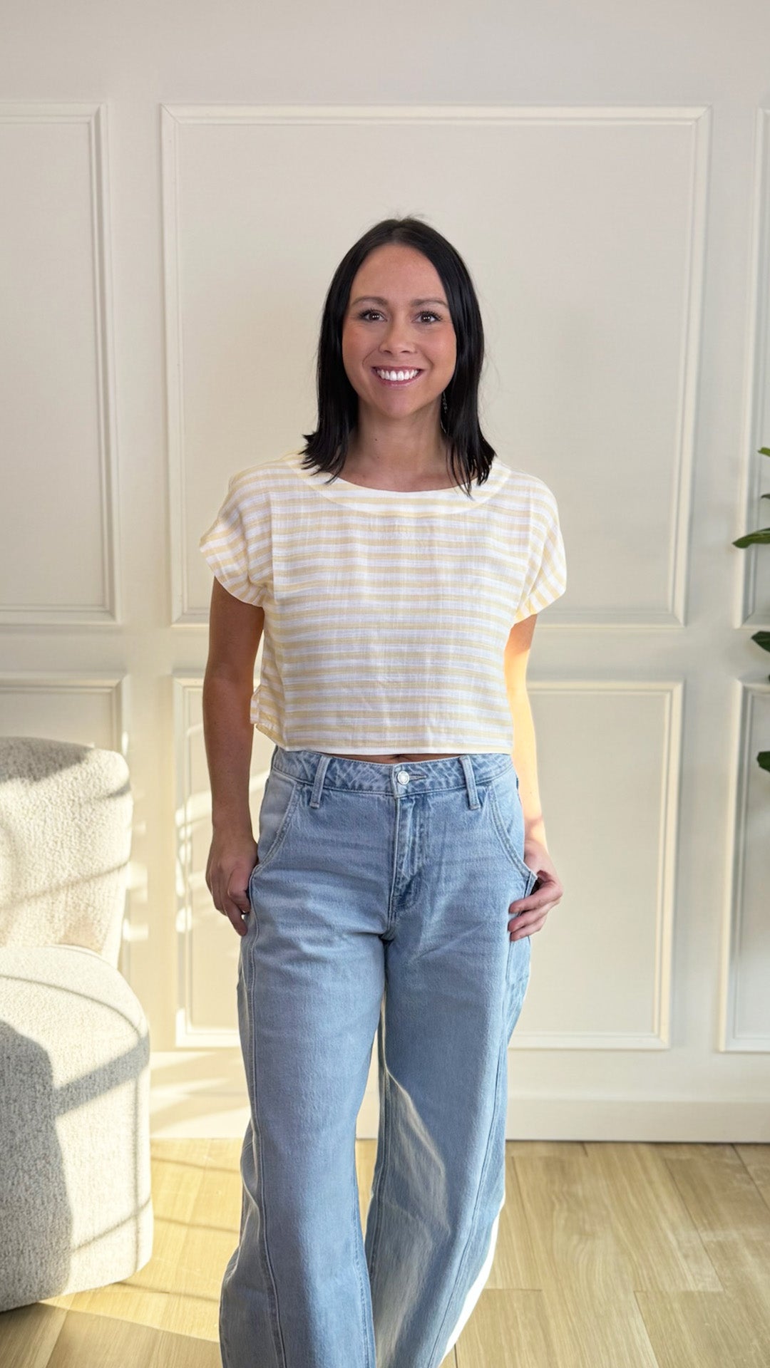 Petal Line Top