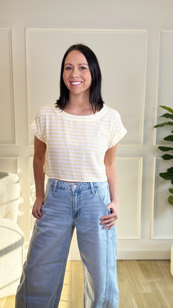 Petal Line Top