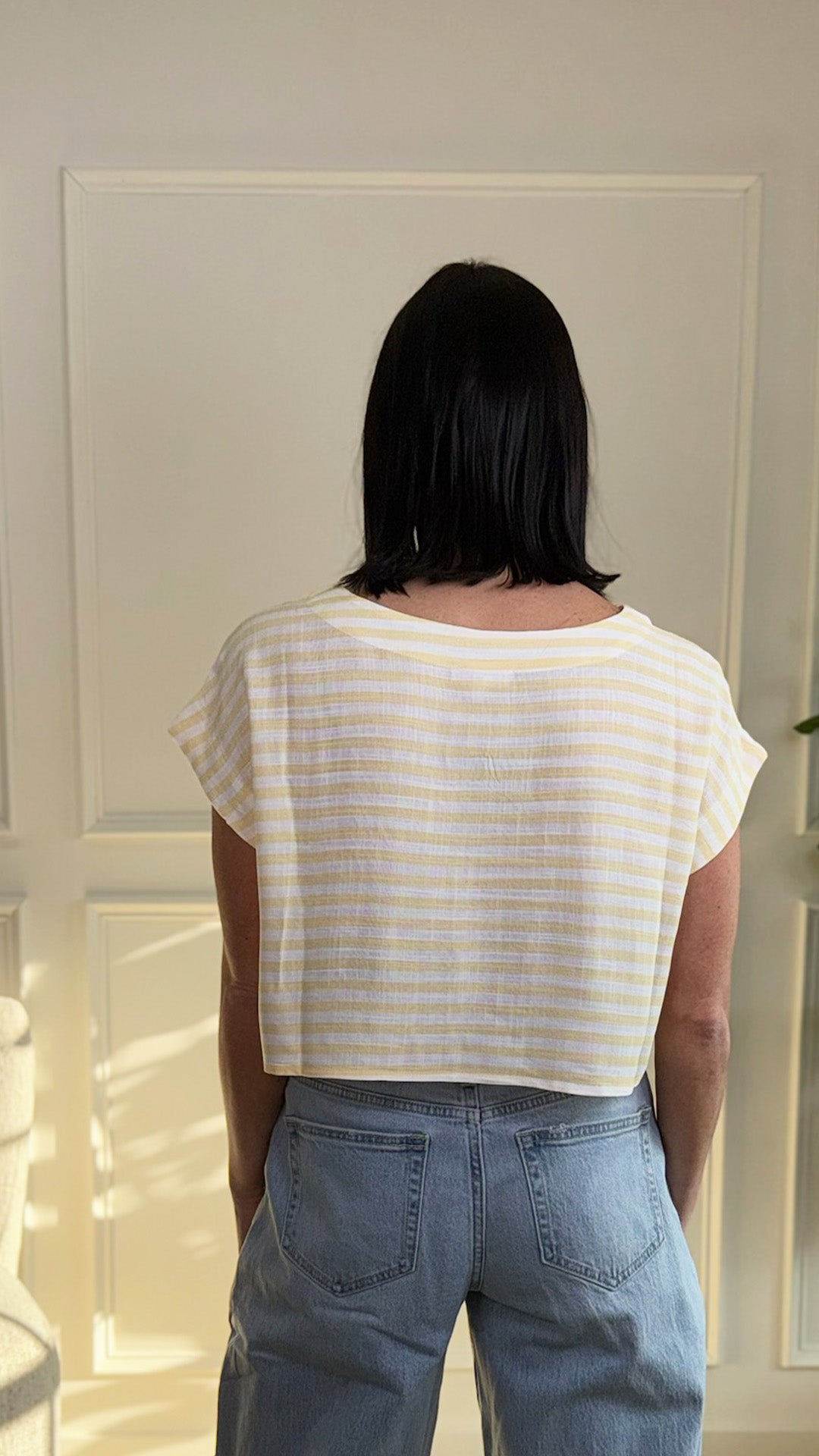 Petal Line Top
