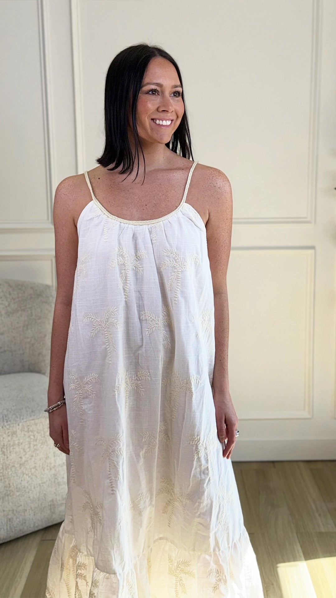 Petunia Woven Dress