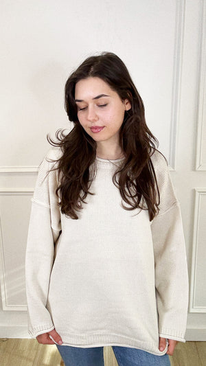 Raining Again Knit Sweater