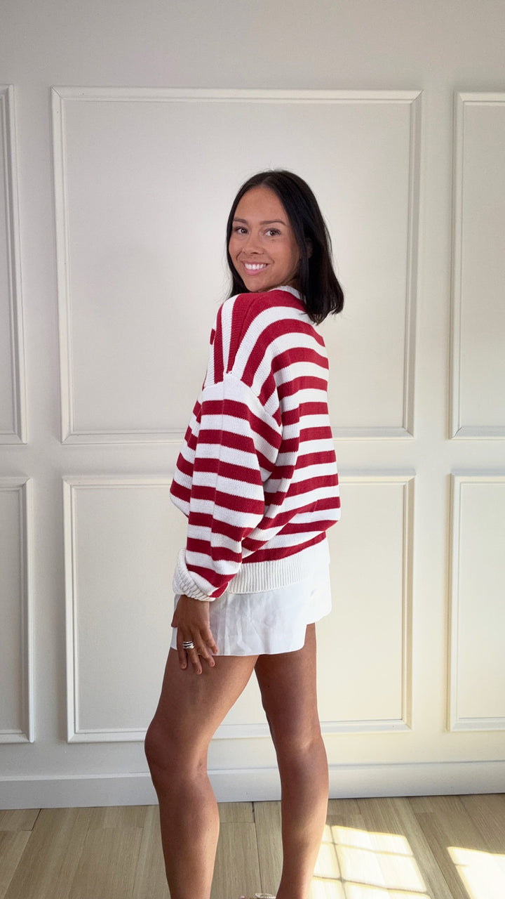 Red Red Sweater