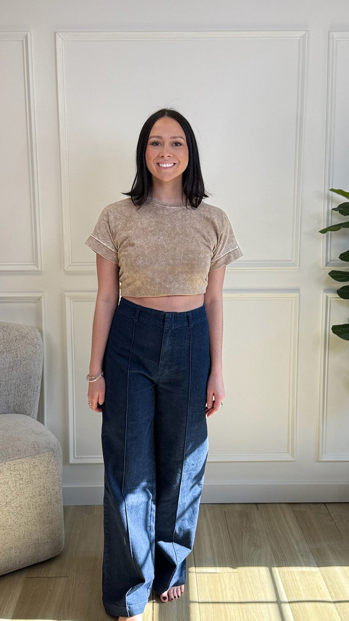 Soft Petal Pants