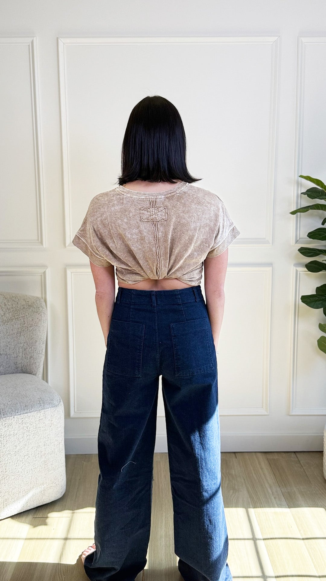 Soft Petal Pants