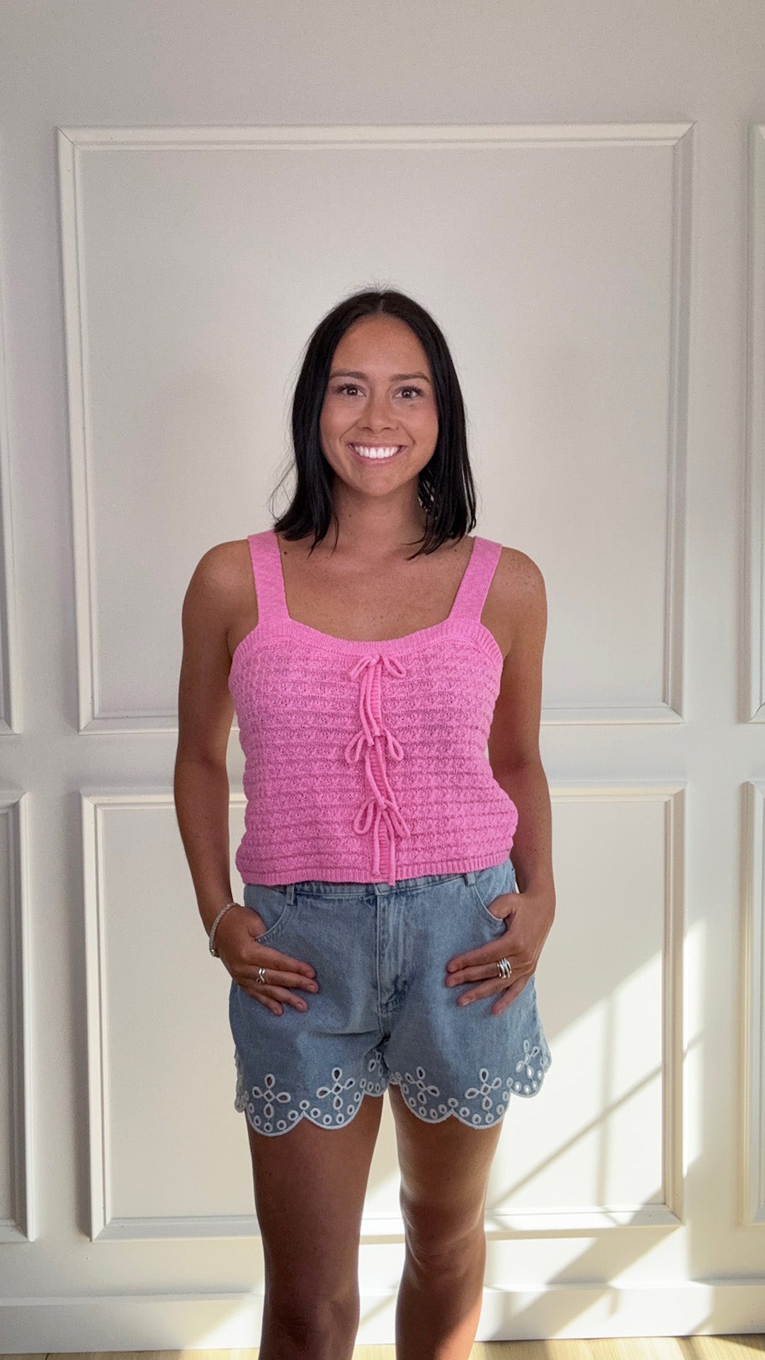Sugar Blossom Sweater Top