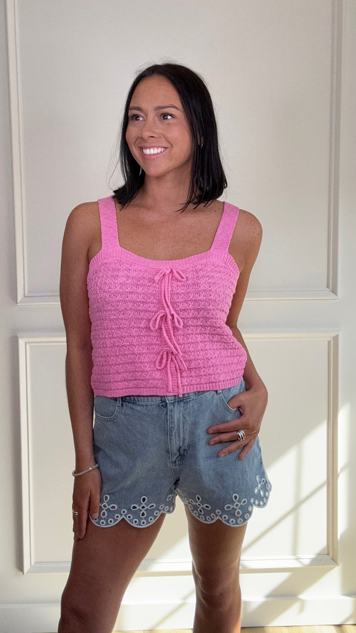 Sugar Blossom Sweater Top